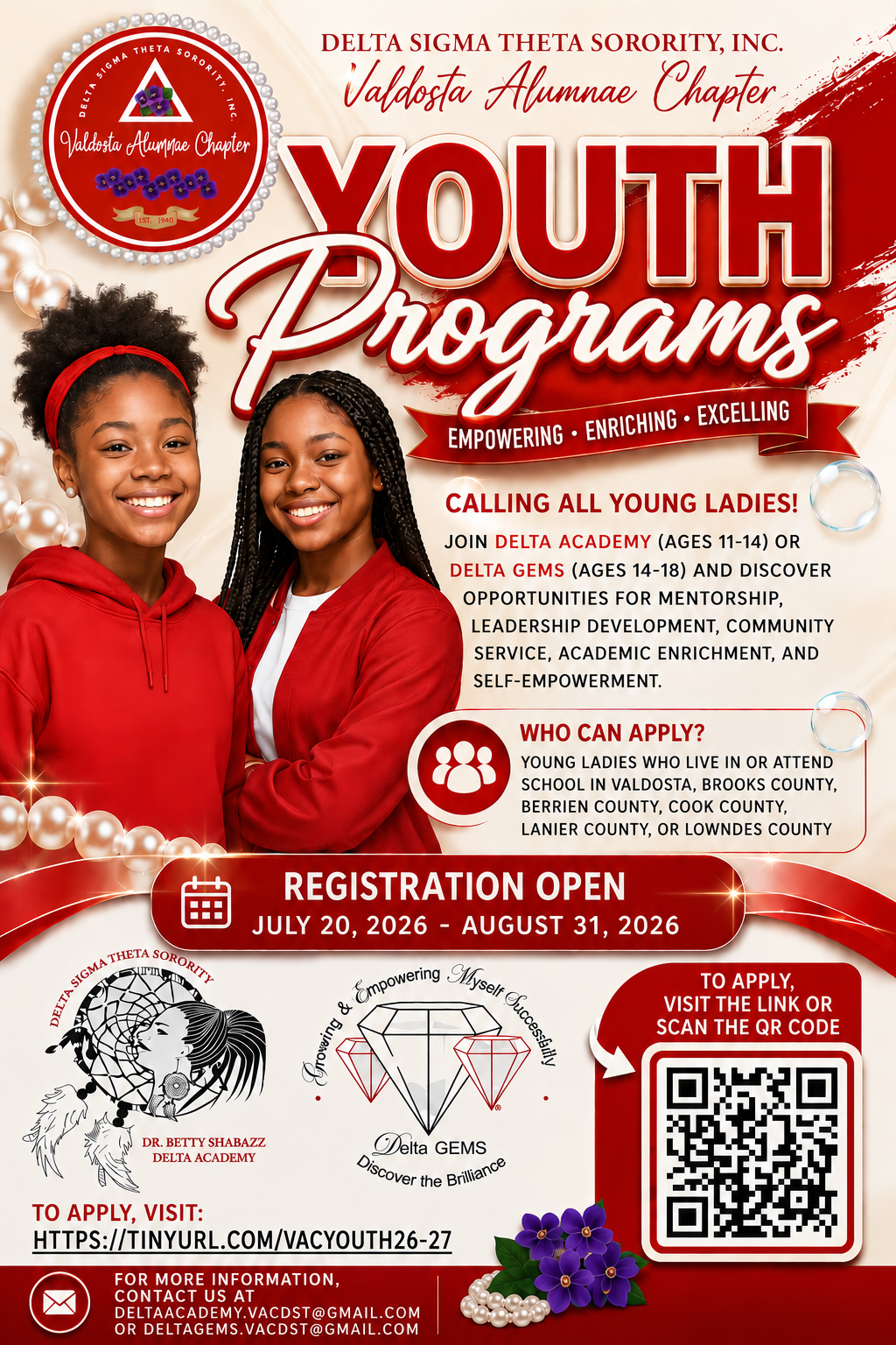 VAC Youth Initiatives Flyer 2026